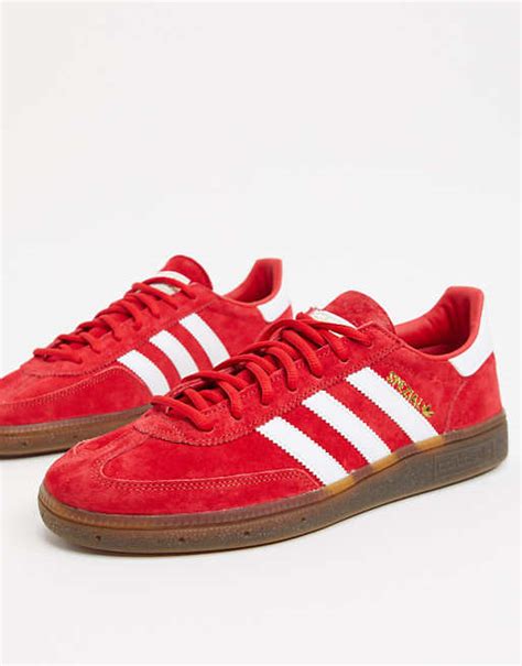 adidas originals handball spezial red